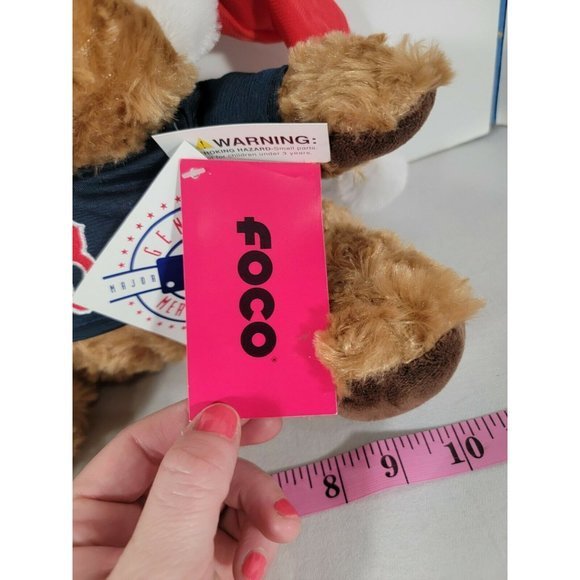 Forever Collectibles Boston Red Sox Teddy Bear Forever Collectibles New $39 - Picture 4 of 11